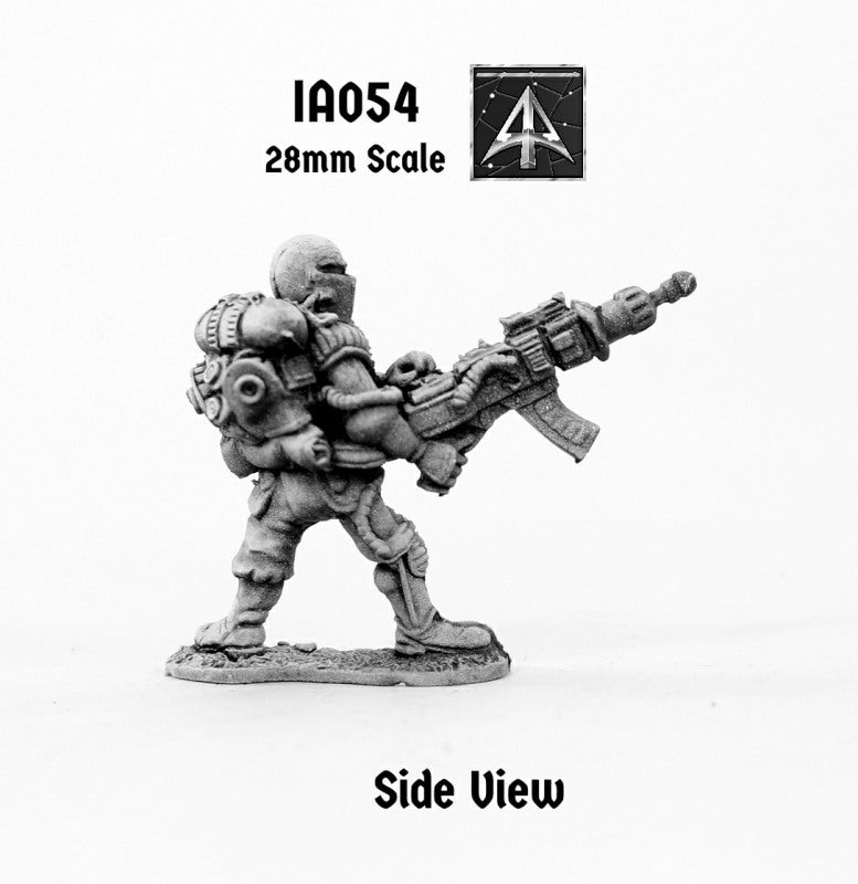 IA054 Muster Private with Moth Type 12