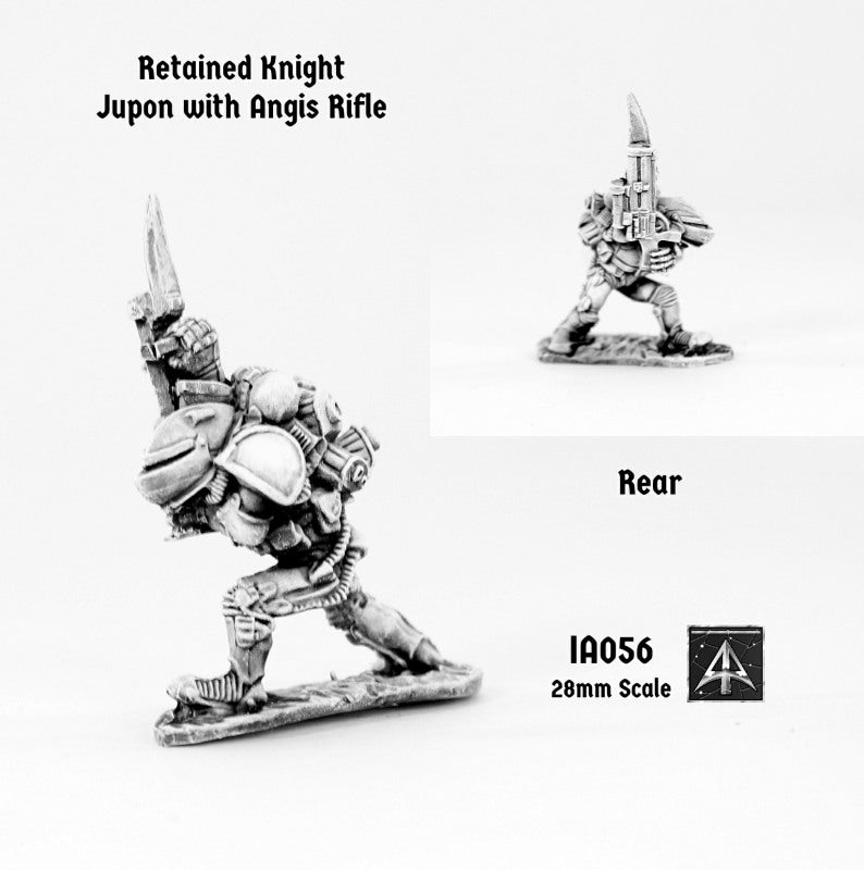 IA056 Retained Jupon with Angis Rifle