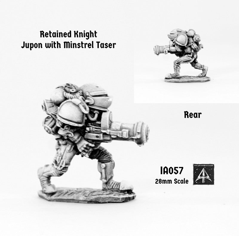 IA057 Retained Jupon with Minstrel Taser