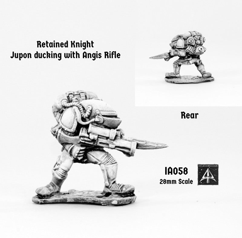 IA058 Retained Jupon ducking with Angis Rifle