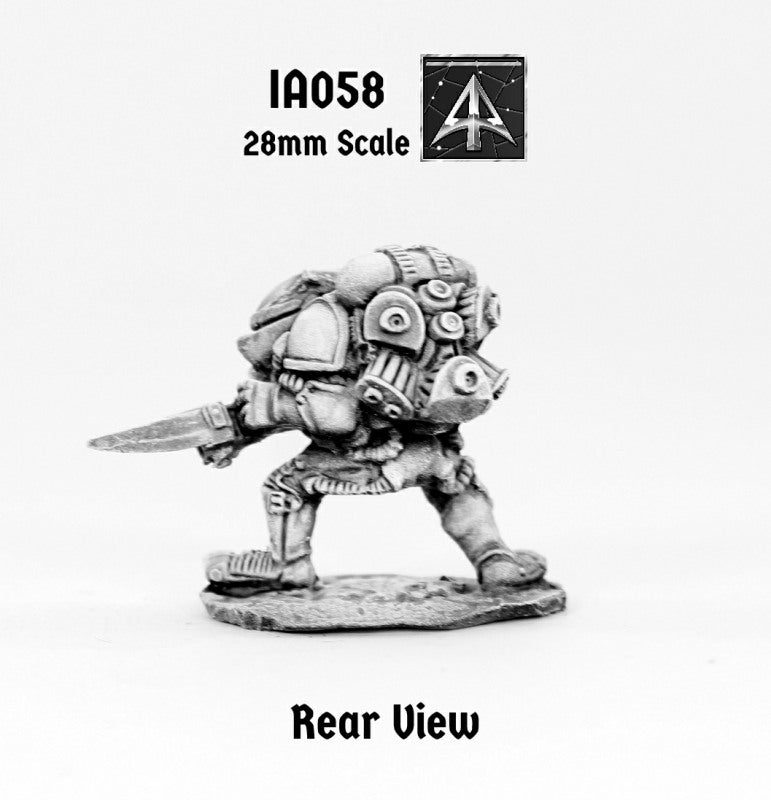 IA058 Retained Jupon ducking with Angis Rifle