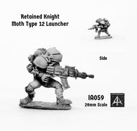 IA059 Retained Knight with Moth Type 12