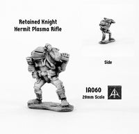 IA060 Retained Knight with Hermit Plasma Rifle