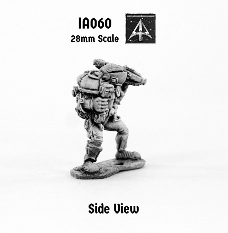 IA060 Retained Knight with Hermit Plasma Rifle