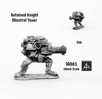 IA061 Retained Knight with Minstrel Taser