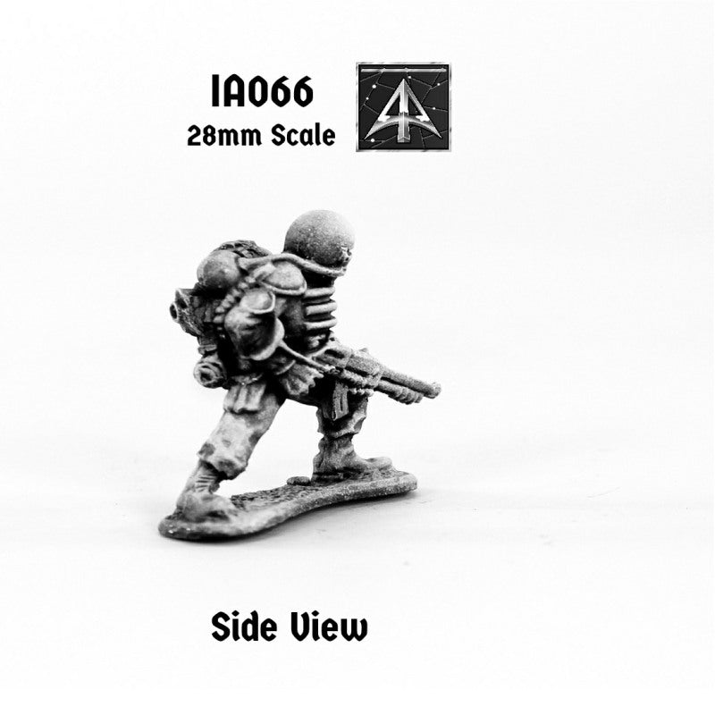 IA066 Muster Grenadier with Moth Rifle
