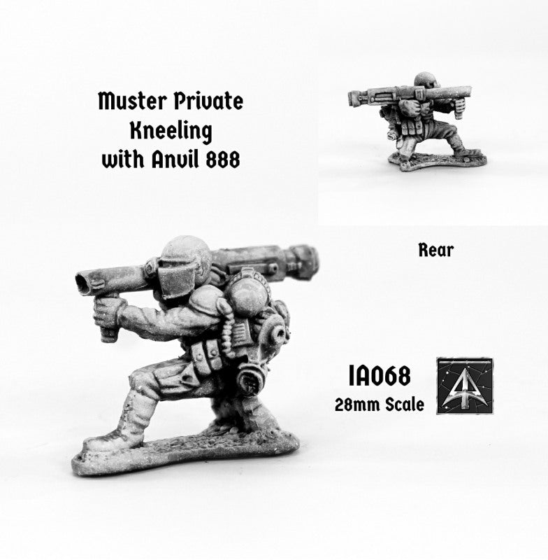 IA068 Muster Private kneeling Anvil 888