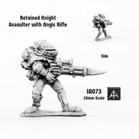 IA073 Retained Knight Assaulter with Angis Rifle