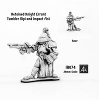 IA074 Retained Knight Errant with Impact Fist