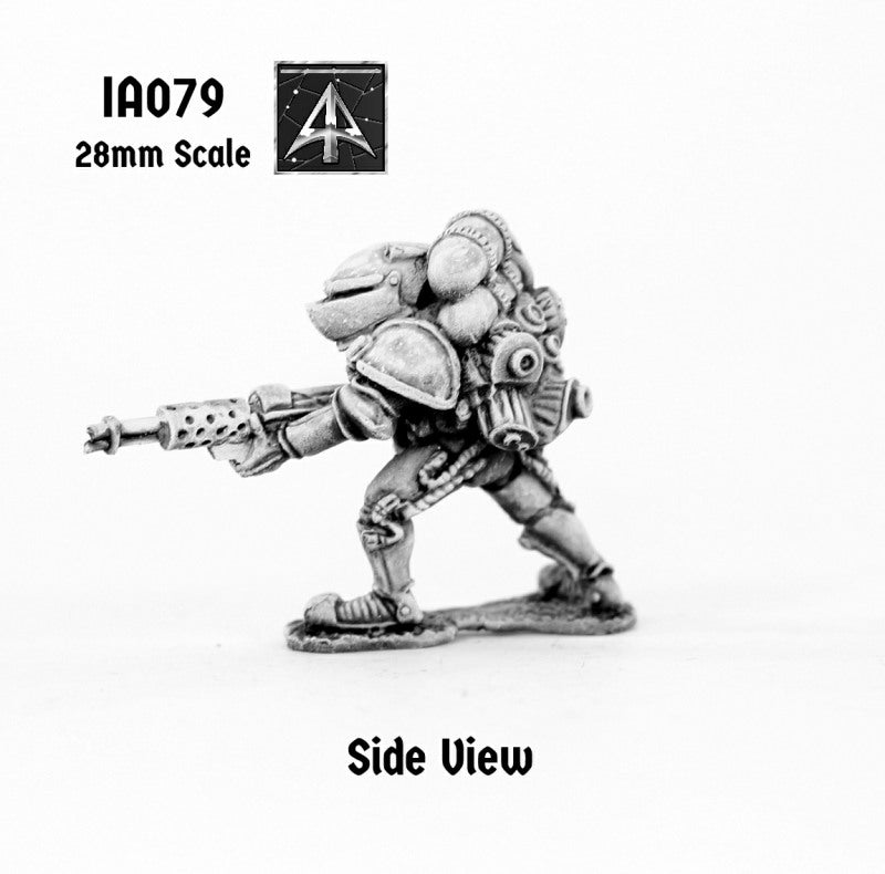 IA079 Retained Varlet with Pardoner Fire Projector