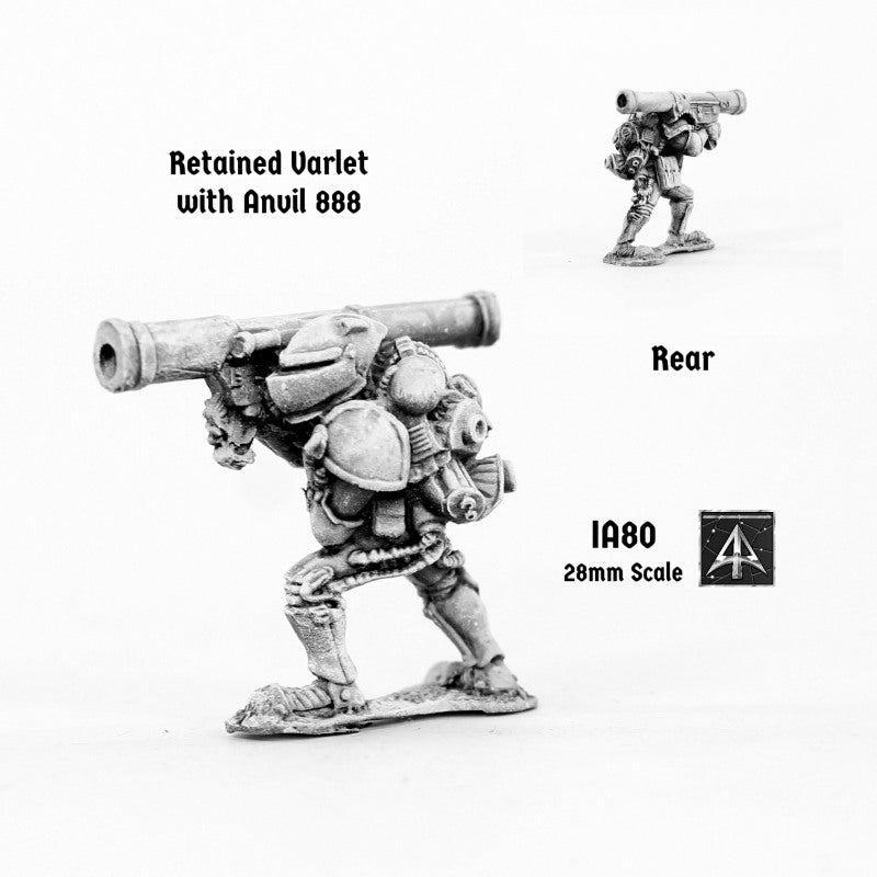IA080 Retained Varlet with Anvil 888 Launcher