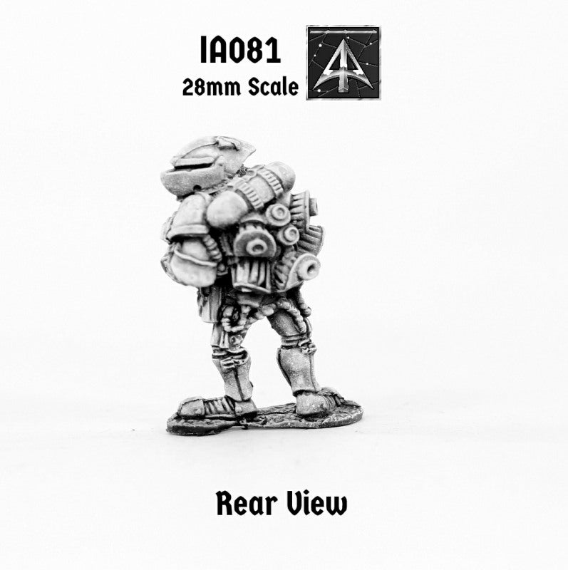 IA081 Retained Varlet loader with Anvil 888 Round