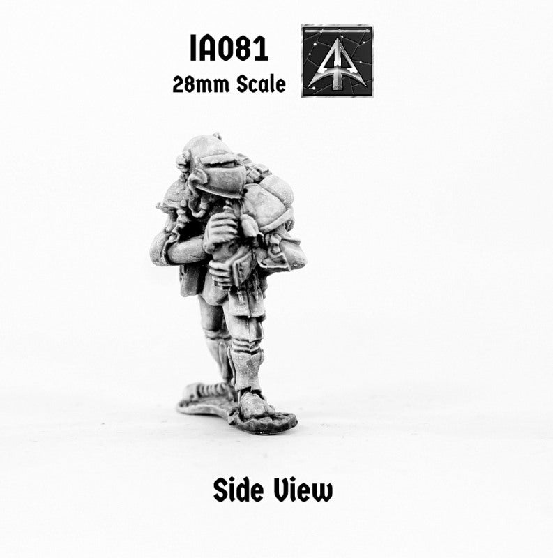 IA081 Retained Varlet loader with Anvil 888 Round
