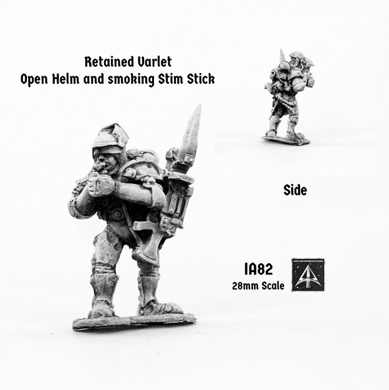 IA082 Retained Varlet smoking Stim Stick