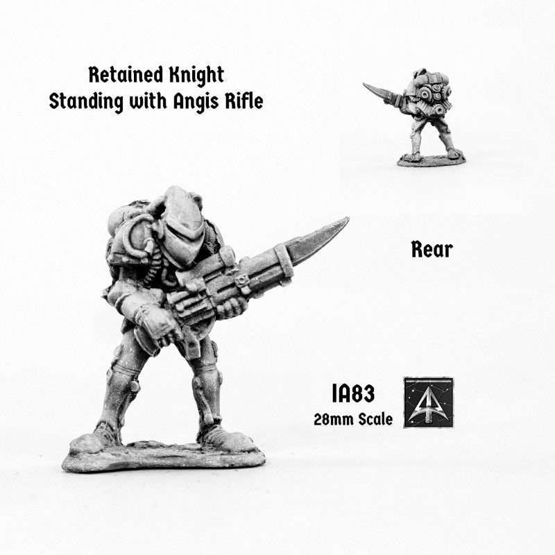 IA083 Retained Assaulter with Angis Rifle