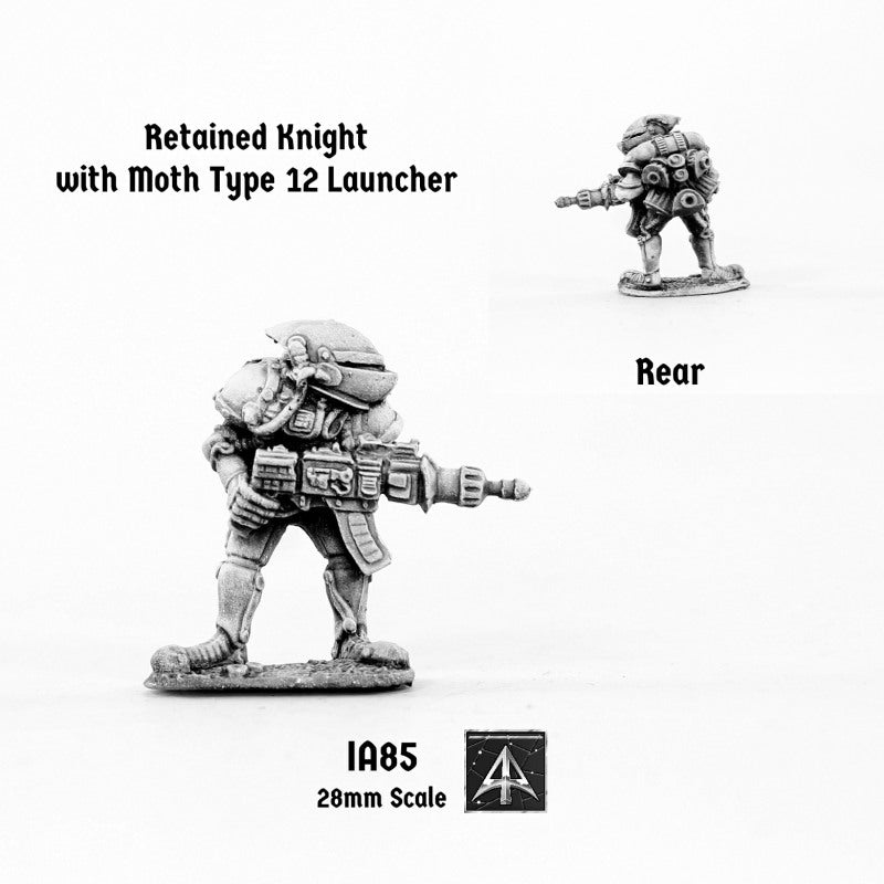 IA085 Retained Assaulter with Moth Type 12