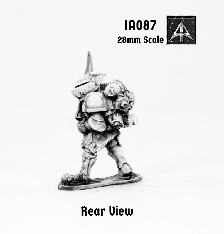 IA087 Retained Veteran with Angis Rifle