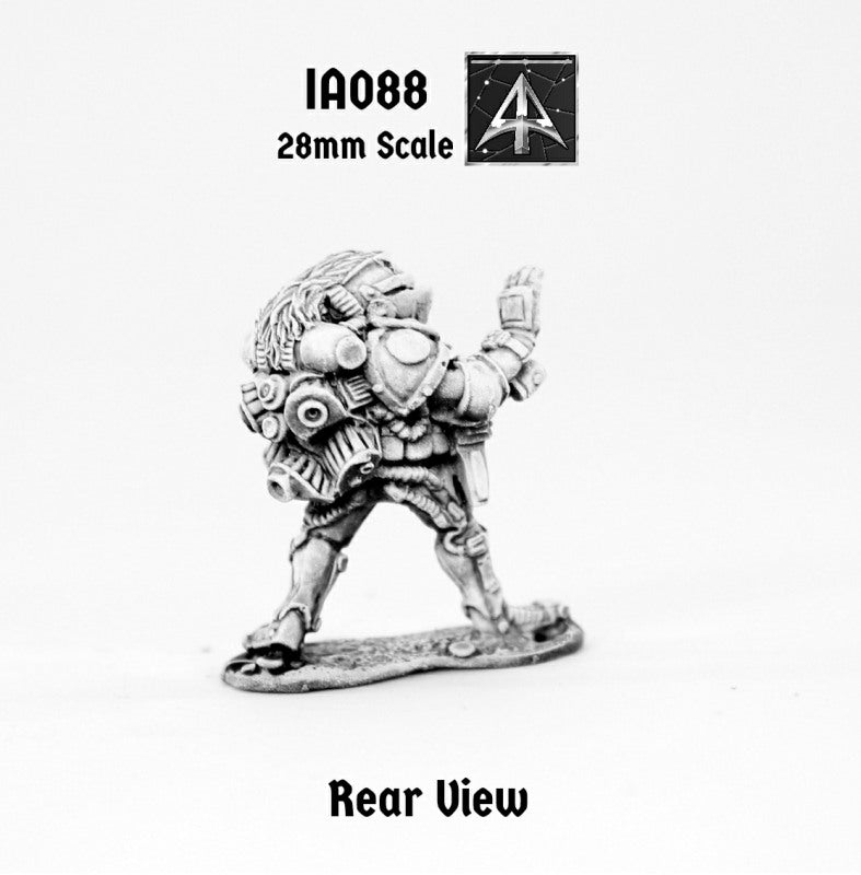 IA088 Retained Banneret