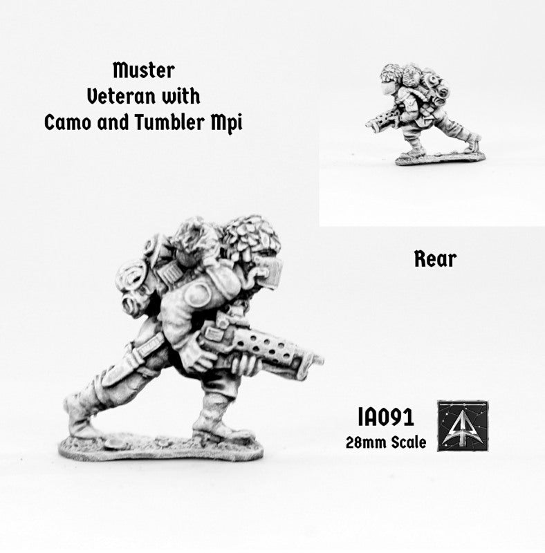IA091 Muster Veteran running
