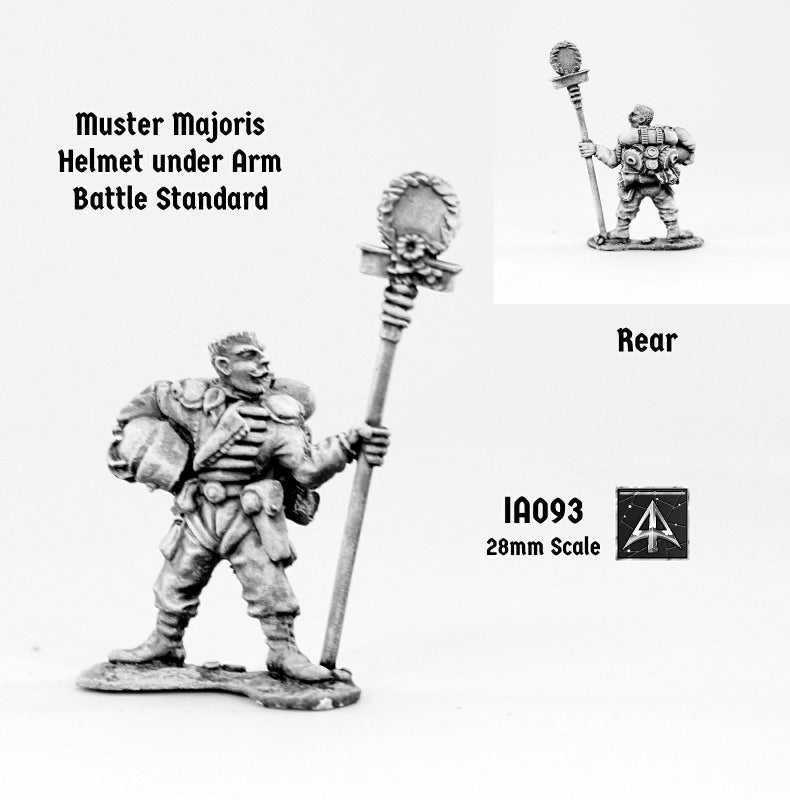 IA093 Muster Majoris with Battle Standard