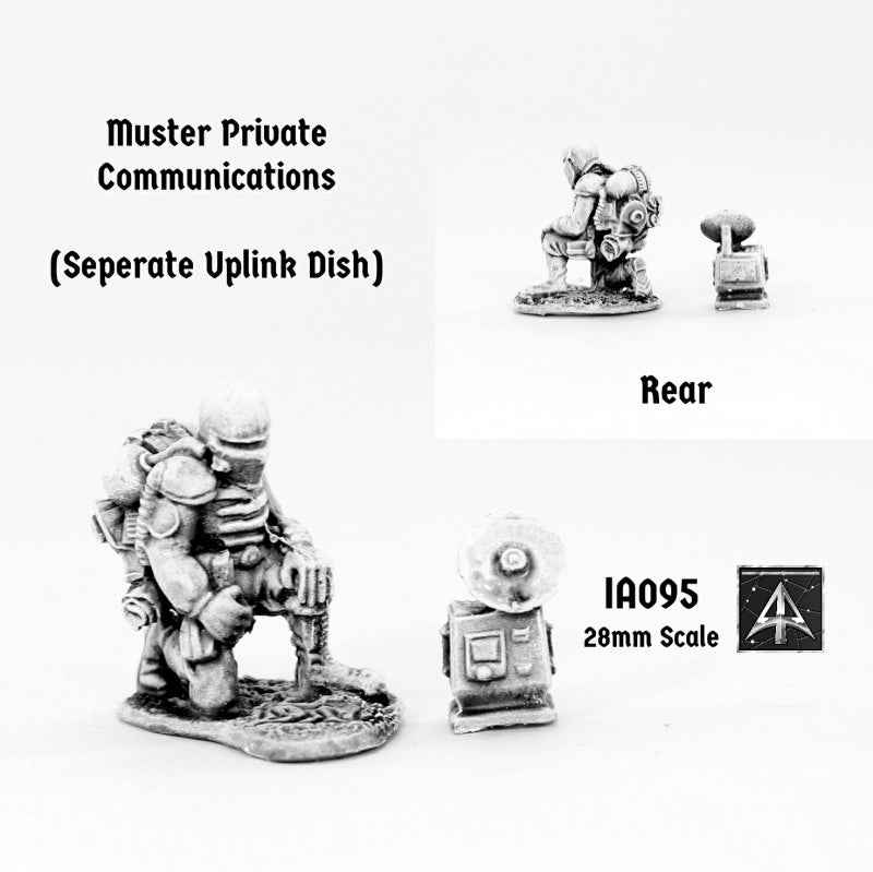 IA095 Muster Comms (Seperate Dish) (Choose parts option)