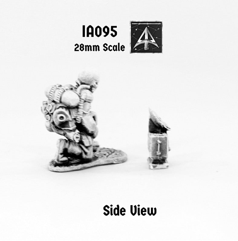 IA095 Muster Comms (Seperate Dish) (Choose parts option)