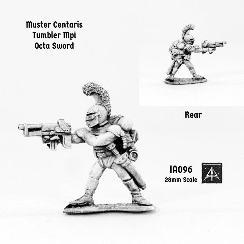 IA096 Muster Centaris