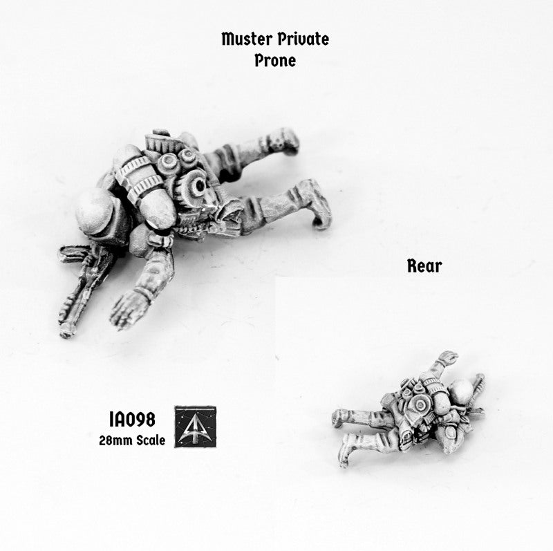 IA098 Muster Prone