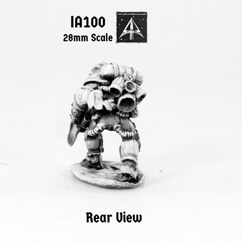 IA100 Retained Alouten