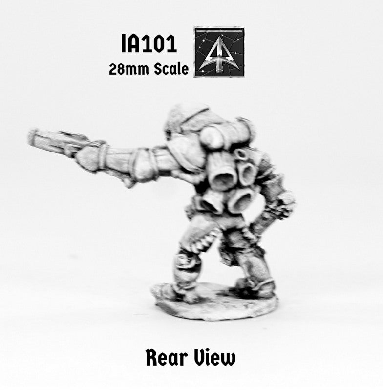 IA101 Retained Alouten