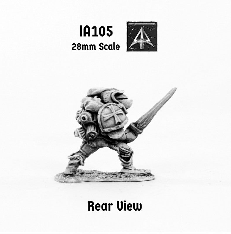 IA105 Knight Errant with Sword