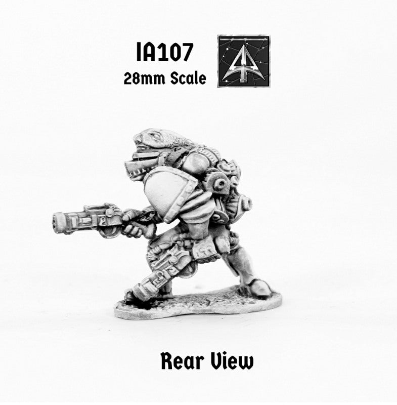 IA107 Knight Errant twin pistols