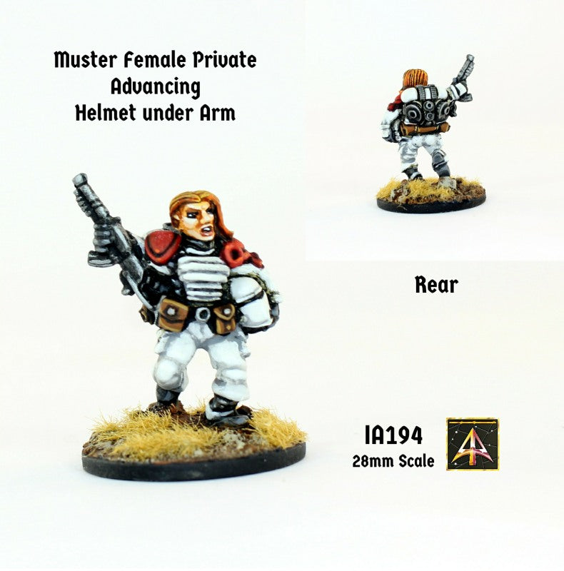 IA194 Muster Female Private