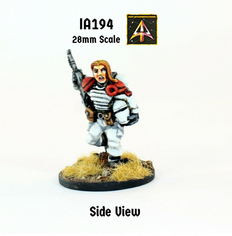 IA194 Muster Female Private