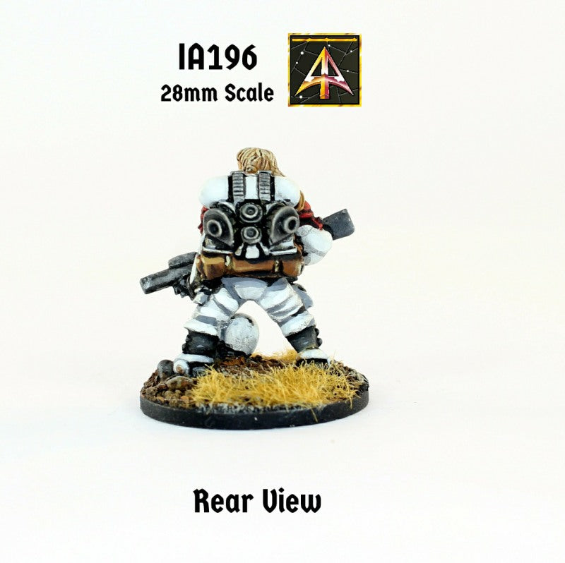 IA196 Muster Female Private with Ron 32mm Hi-Ex