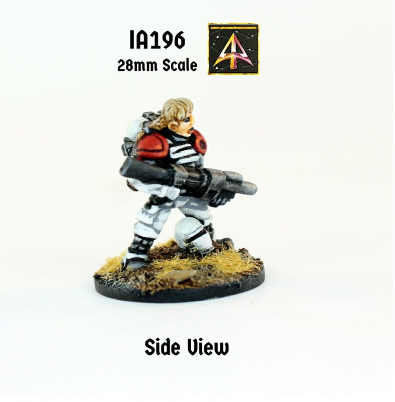 IA196 Muster Female Private with Ron 32mm Hi-Ex