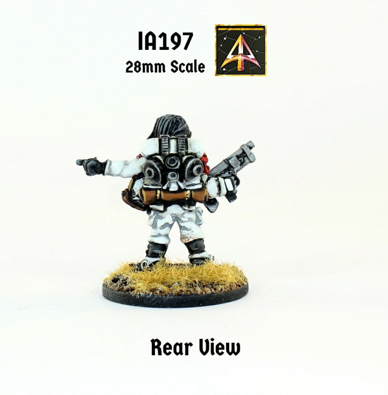 IA197 Muster Female Emeritas