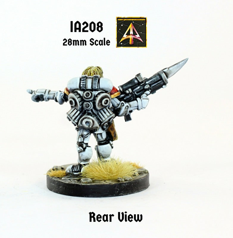 IA208 Female Retained Knight