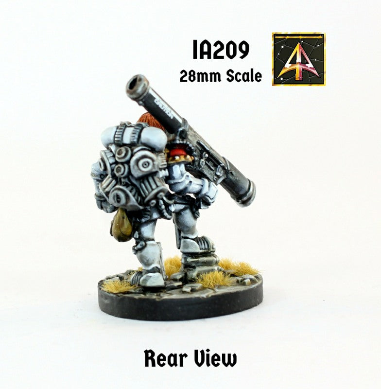 IA209 Female Retained Knight