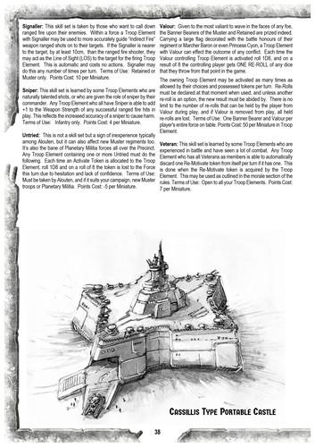 Patrol Angis 15mm Skirmish Wargame Rules - Paid Digital Download