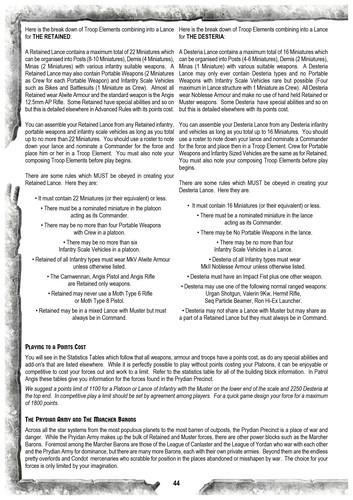 Patrol Angis 15mm Skirmish Wargame Rules - Paid Digital Download