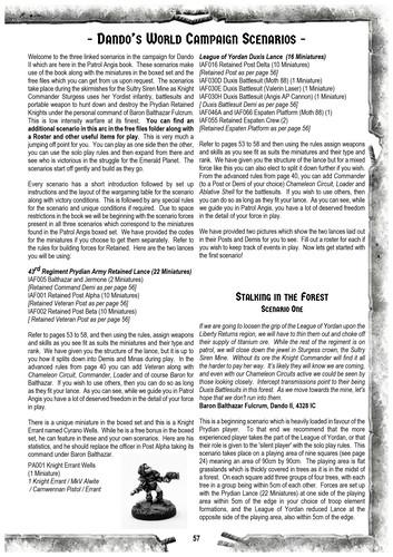 Patrol Angis 15mm Skirmish Wargame Rules - Paid Digital Download