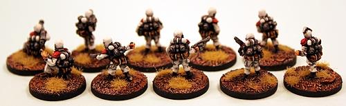 IAF003 Muster 1st Squad