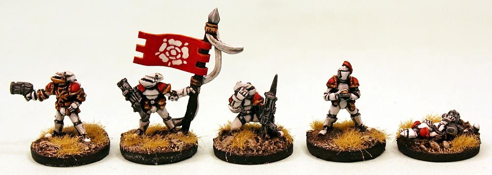 IAF014 Retained Knight Lance Command Beta
