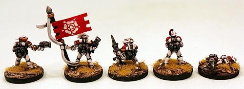 IAF014 Retained Knight Lance Command Beta