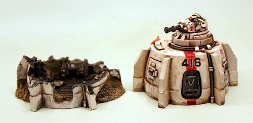 IAF015I Cratered Hab Dome