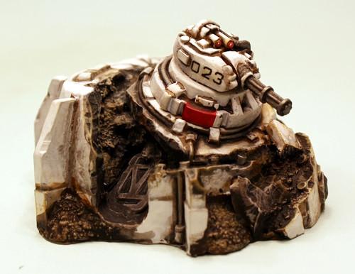 IAF015J Smashed Hab Dome