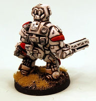 IAF020 Havelock Battlesuit - Five ranged weapon options included