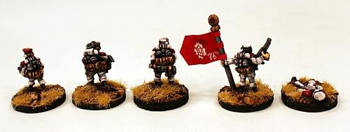 IAF021 Muster 1st Patrol Command