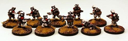 IAF022 Muster 1st Patrol